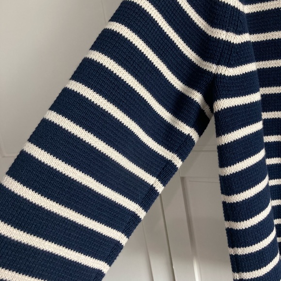 COPY - NWOT 💗 J. CREW Navy Striped Cardigan - Picture 11 of 16